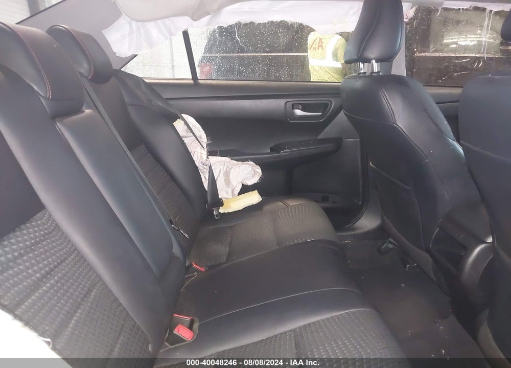 2015 TOYOTA CAMRY VIN: 4T1BF1FK1FU109862