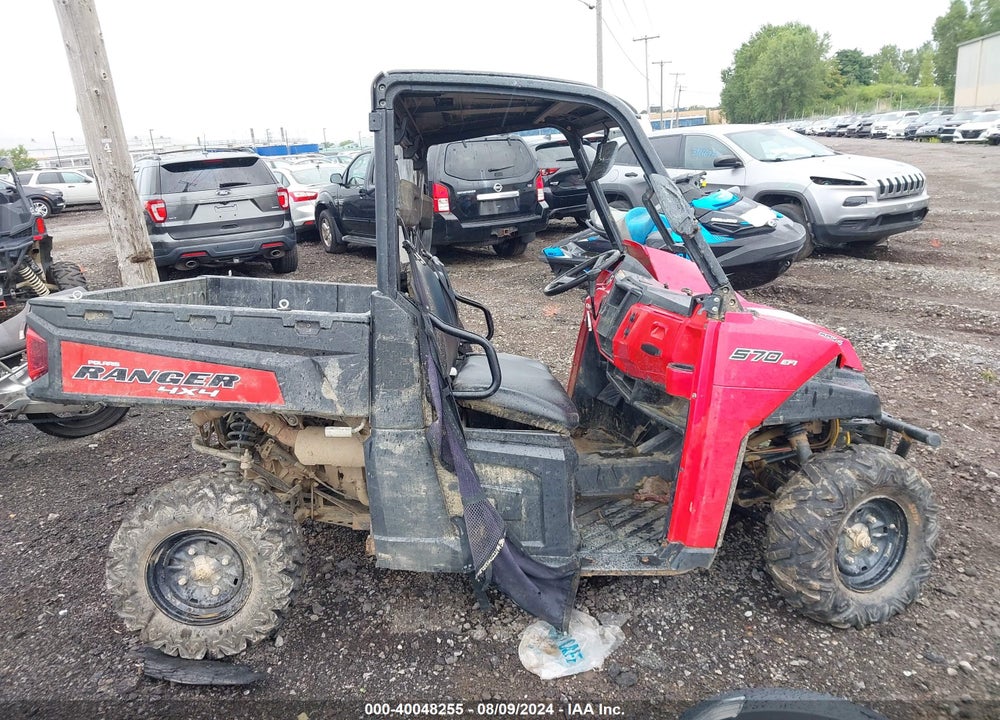 2015 POLARIS RANGER 570 FULL-SIZE VIN: 3NSRTA579FG504995