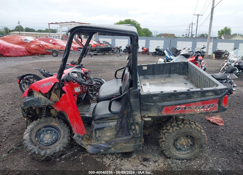 2015 POLARIS RANGER 570 FULL-SIZE VIN: 3NSRTA579FG504995