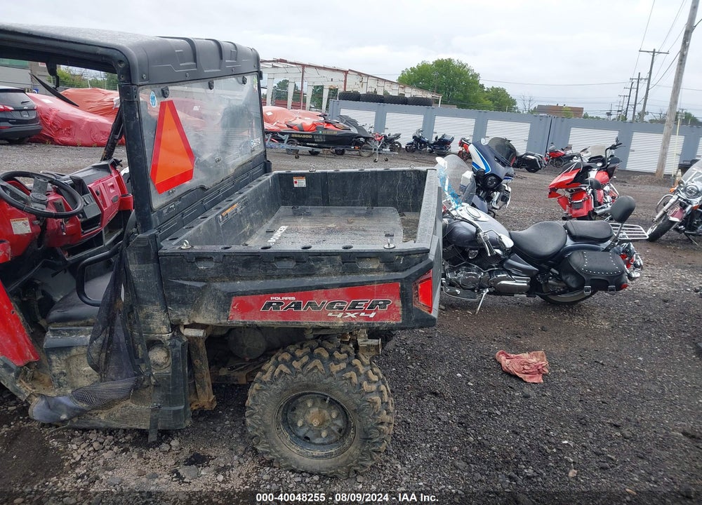 2015 POLARIS RANGER 570 FULL-SIZE VIN: 3NSRTA579FG504995