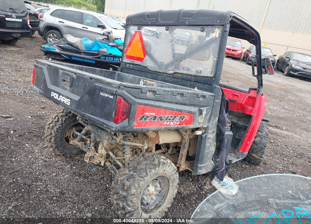 2015 POLARIS RANGER 570 FULL-SIZE VIN: 3NSRTA579FG504995