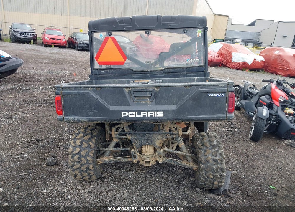 2015 POLARIS RANGER 570 FULL-SIZE VIN: 3NSRTA579FG504995