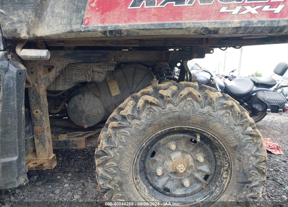 2015 POLARIS RANGER 570 FULL-SIZE VIN: 3NSRTA579FG504995