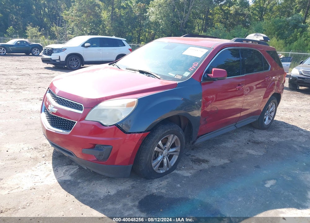 2013 CHEVROLET EQUINOX 1LT VIN: 2GNALDEK5D6244423