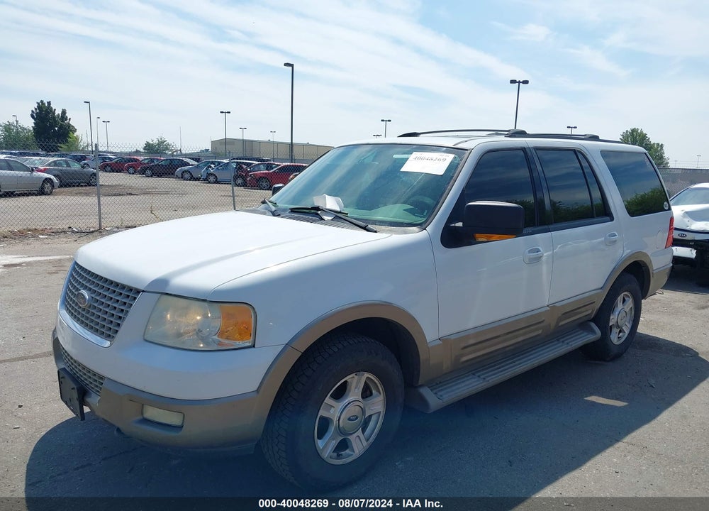 2003 FORD EXPEDITION EDDIE BAUER VIN: 1FMFU18L33LC05569