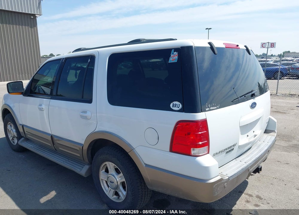 2003 FORD EXPEDITION EDDIE BAUER VIN: 1FMFU18L33LC05569