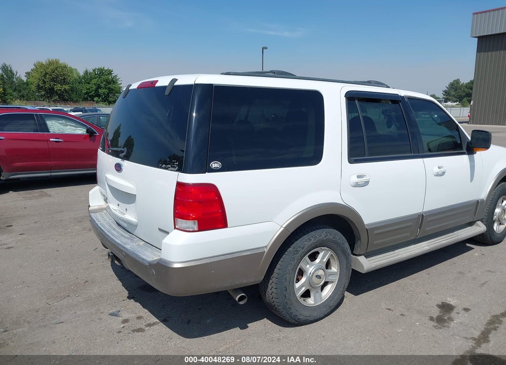 2003 FORD EXPEDITION EDDIE BAUER VIN: 1FMFU18L33LC05569