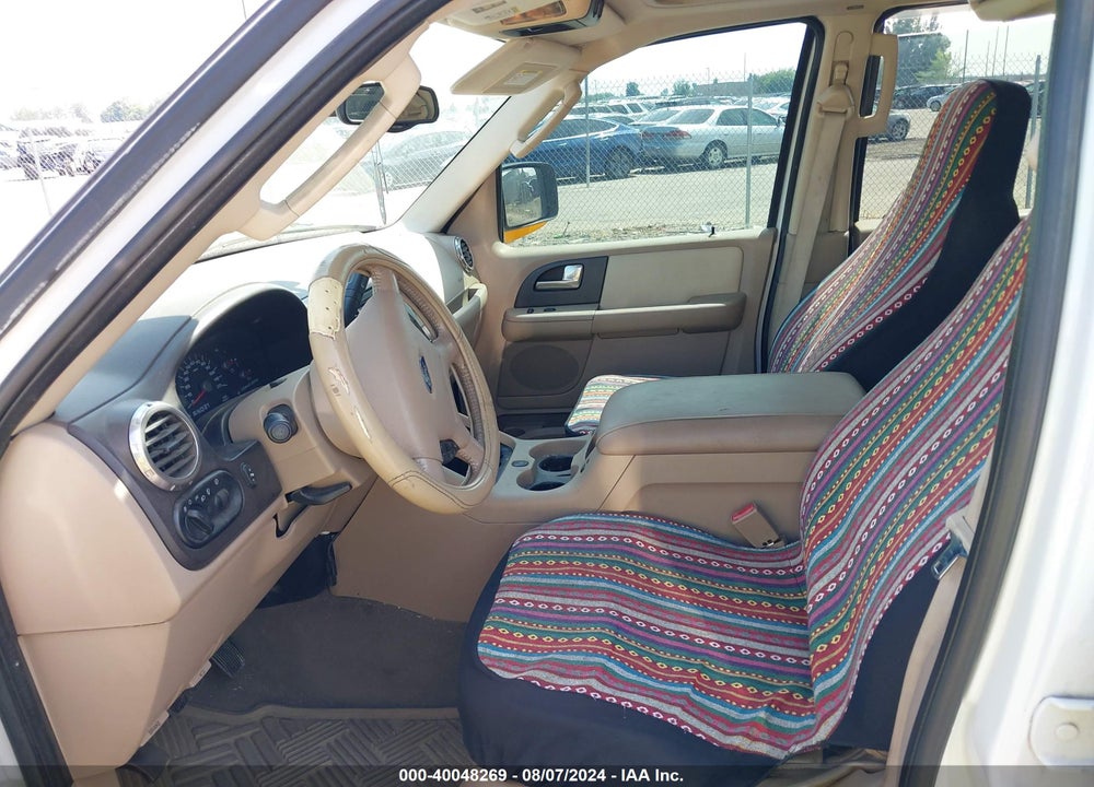2003 FORD EXPEDITION EDDIE BAUER VIN: 1FMFU18L33LC05569