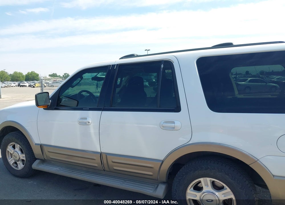 2003 FORD EXPEDITION EDDIE BAUER VIN: 1FMFU18L33LC05569