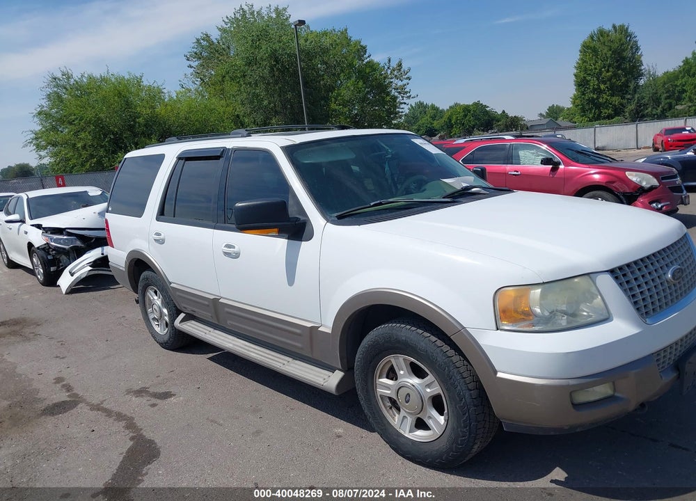 2003 FORD EXPEDITION EDDIE BAUER VIN: 1FMFU18L33LC05569