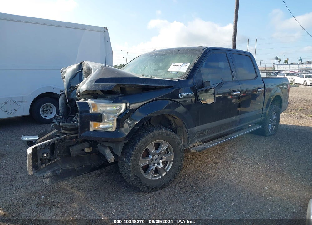2016 FORD F-150 XLT VIN: 1FTEW1CF5GFA11819