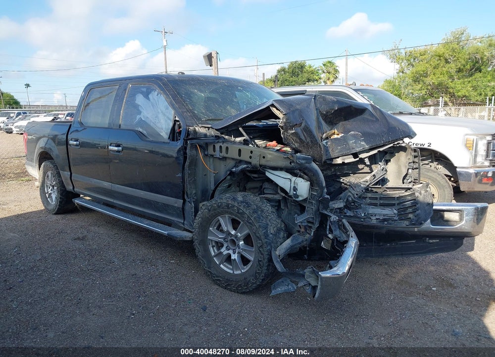 2016 FORD F-150 XLT VIN: 1FTEW1CF5GFA11819