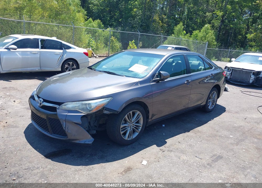 2017 TOYOTA CAMRY SE VIN: 4T1BF1FK0HU640988