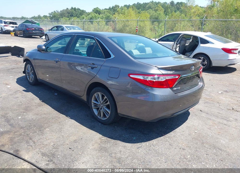 2017 TOYOTA CAMRY SE VIN: 4T1BF1FK0HU640988