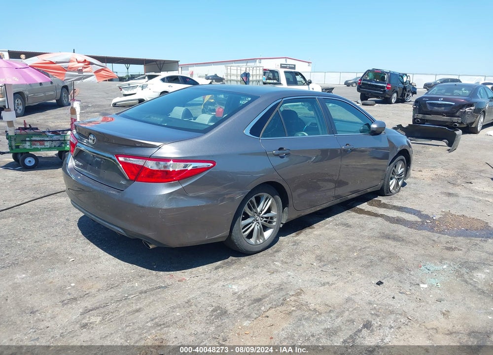 2017 TOYOTA CAMRY SE VIN: 4T1BF1FK0HU640988