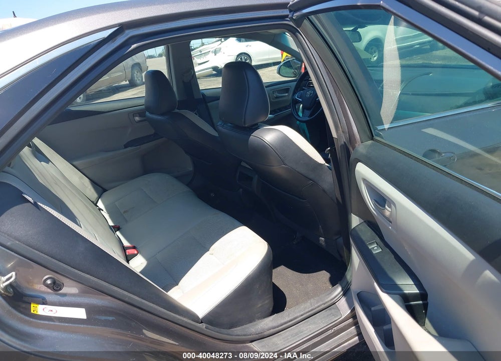 2017 TOYOTA CAMRY SE VIN: 4T1BF1FK0HU640988
