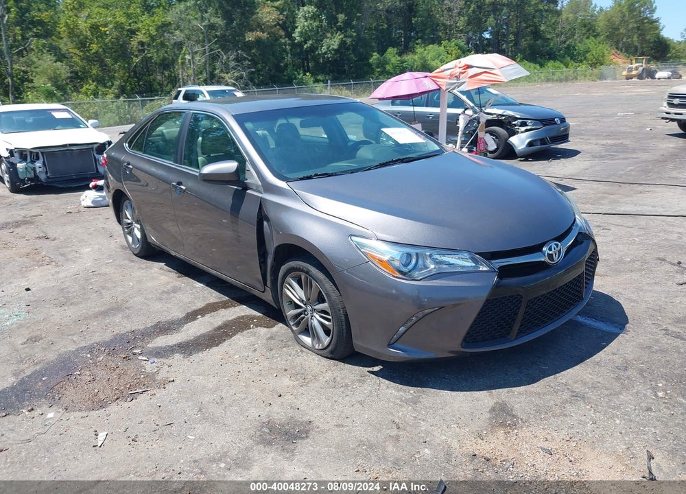 2017 TOYOTA CAMRY SE VIN: 4T1BF1FK0HU640988