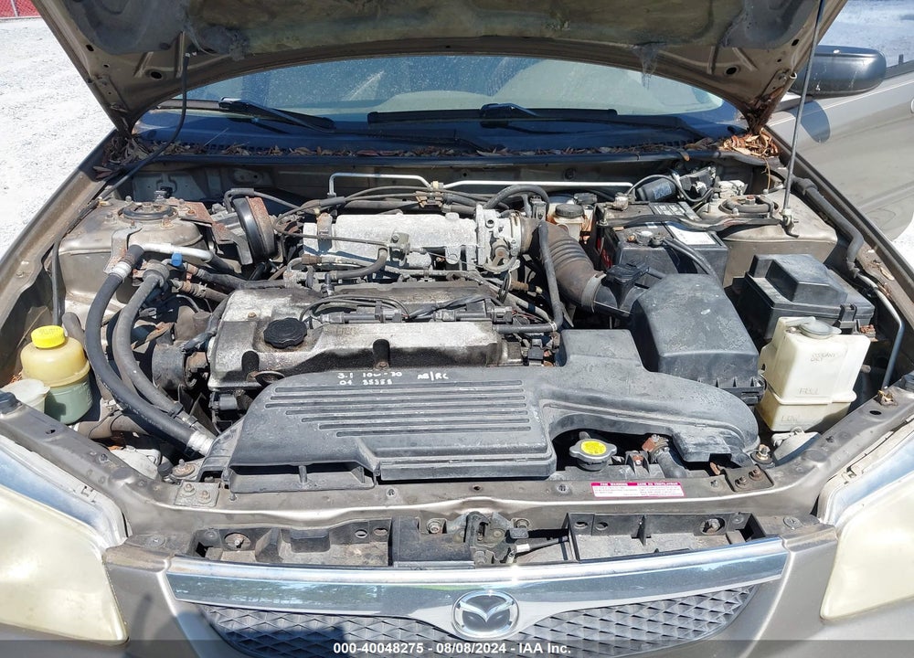 2000 MAZDA PROTEGE DX/LX VIN: JM1BJ2226Y0236938