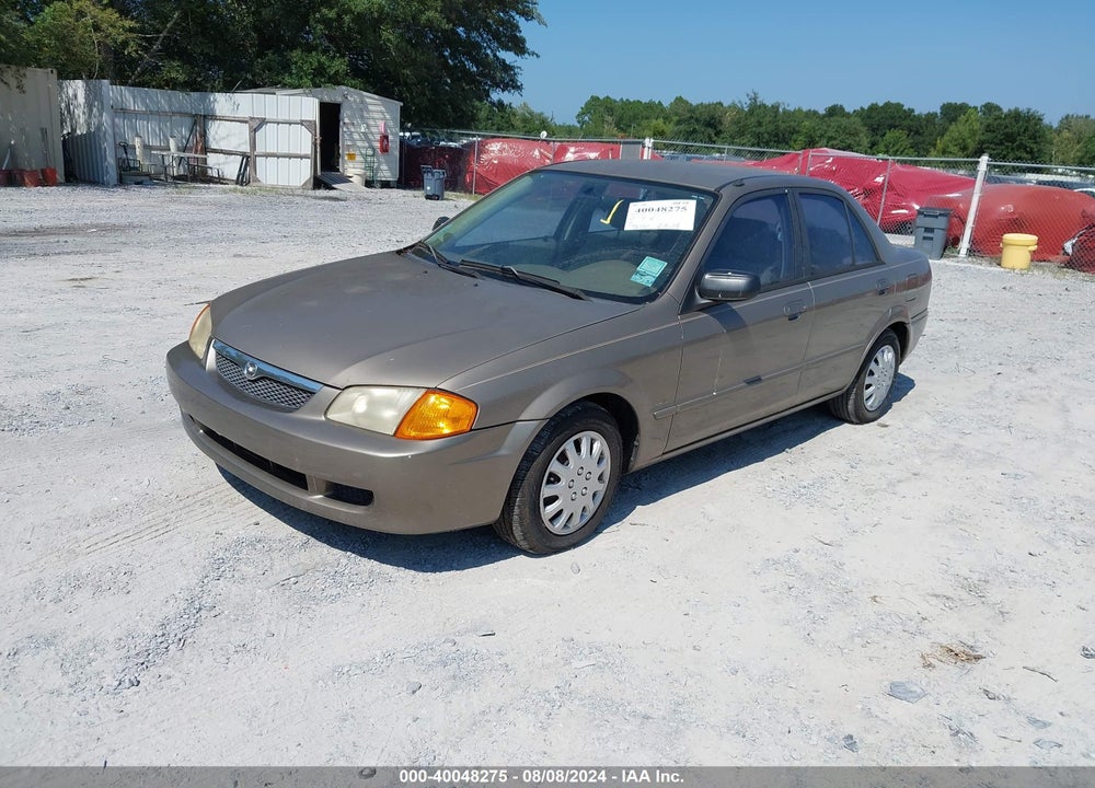 2000 MAZDA PROTEGE DX/LX VIN: JM1BJ2226Y0236938