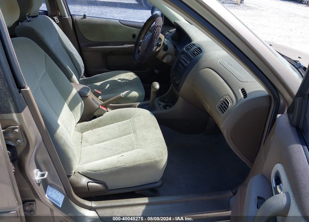 2000 MAZDA PROTEGE DX/LX VIN: JM1BJ2226Y0236938