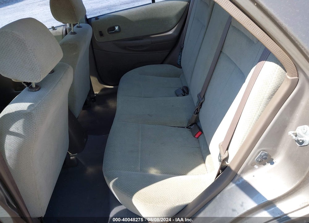 2000 MAZDA PROTEGE DX/LX VIN: JM1BJ2226Y0236938