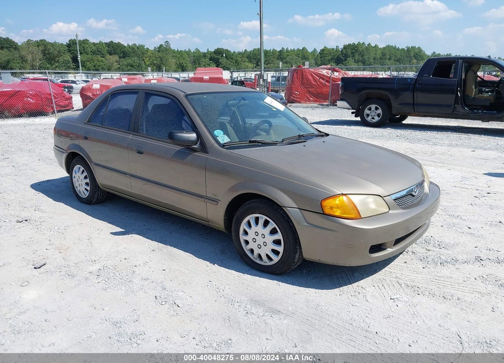 2000 MAZDA PROTEGE DX/LX VIN: JM1BJ2226Y0236938