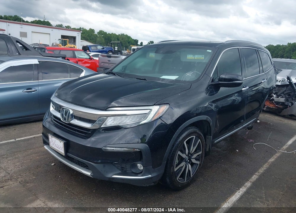 2020 HONDA PILOT AWD TOURING 8 PASSENGER VIN: 5FNYF6H97LB064792
