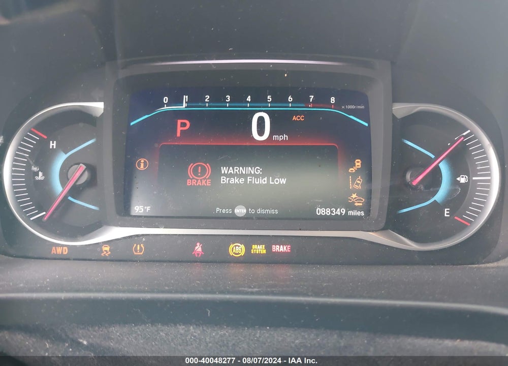 2020 HONDA PILOT AWD TOURING 8 PASSENGER VIN: 5FNYF6H97LB064792