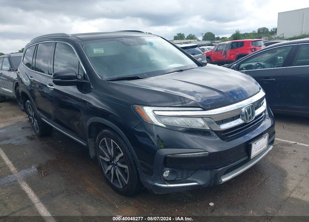 2020 HONDA PILOT AWD TOURING 8 PASSENGER VIN: 5FNYF6H97LB064792