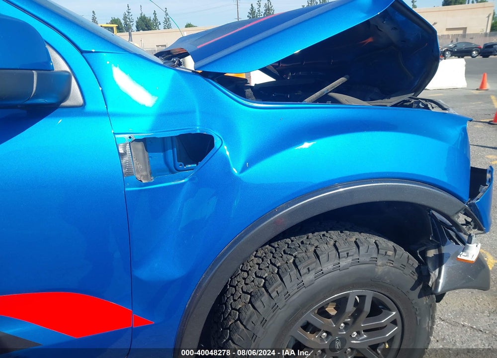 2021 FORD RANGER LARIAT VIN: 1FTER4FH4MLD65091