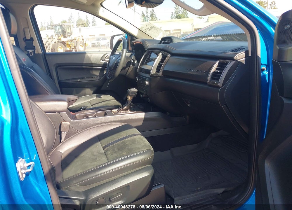 2021 FORD RANGER LARIAT VIN: 1FTER4FH4MLD65091