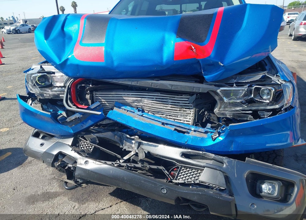 2021 FORD RANGER LARIAT VIN: 1FTER4FH4MLD65091