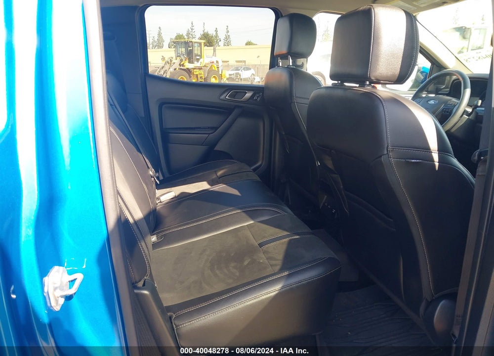 2021 FORD RANGER LARIAT VIN: 1FTER4FH4MLD65091