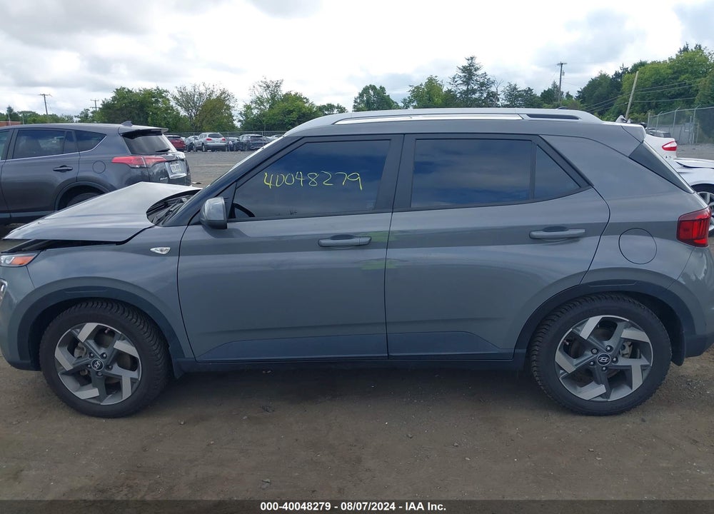 2022 HYUNDAI VENUE SEL VIN: KMHRC8A37NU140967