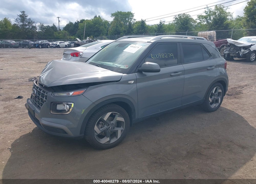 2022 HYUNDAI VENUE SEL VIN: KMHRC8A37NU140967