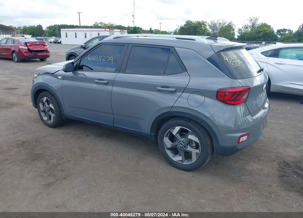 2022 HYUNDAI VENUE SEL VIN: KMHRC8A37NU140967