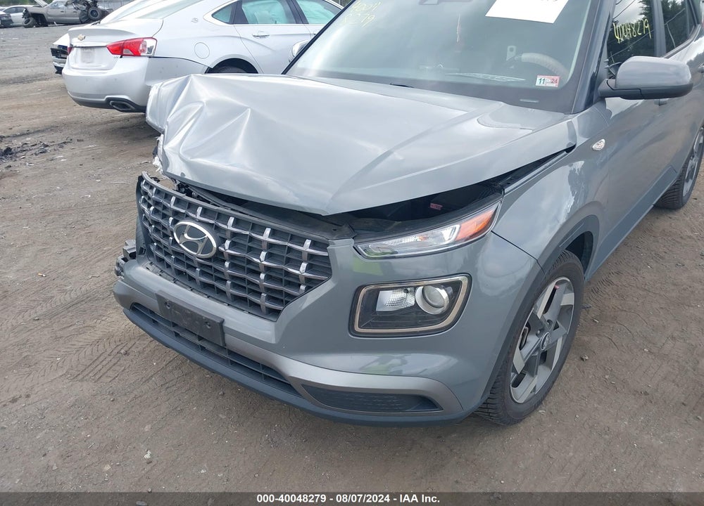 2022 HYUNDAI VENUE SEL VIN: KMHRC8A37NU140967