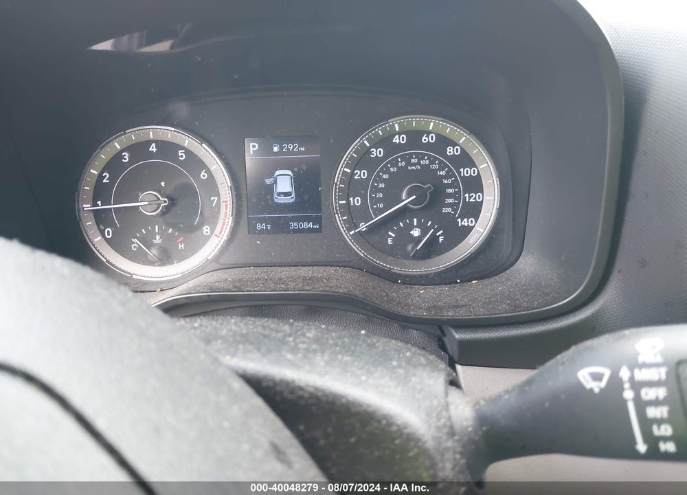 2022 HYUNDAI VENUE SEL VIN: KMHRC8A37NU140967