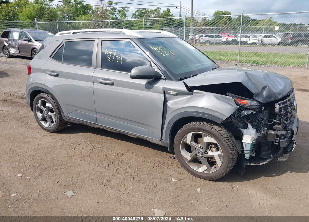 2022 HYUNDAI VENUE SEL VIN: KMHRC8A37NU140967