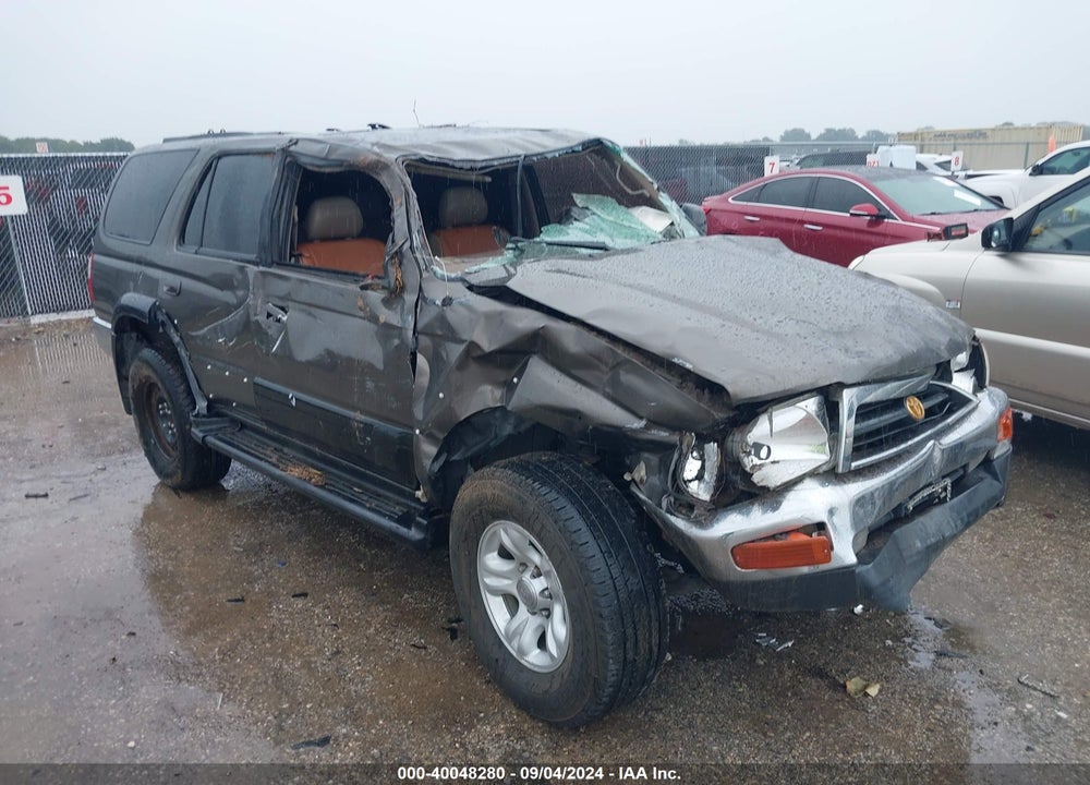 1998 TOYOTA 4RUNNER SR5 V6 LIMITED VIN: JT3HN87R5W0137536