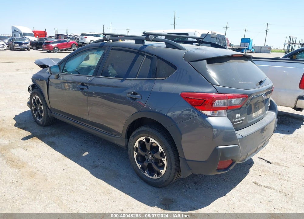 2021 SUBARU CROSSTREK VIN: JF2GTABC9M8340579