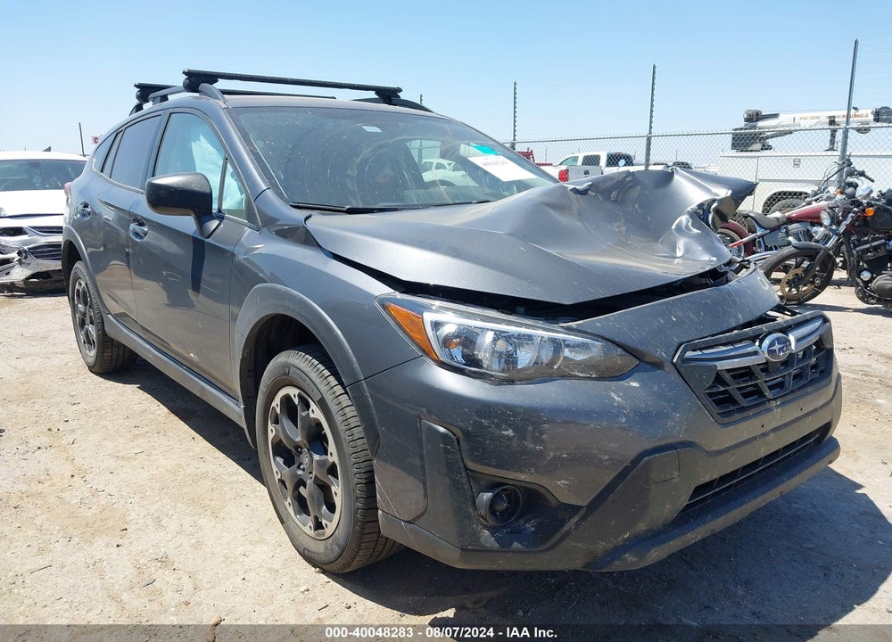 2021 SUBARU CROSSTREK VIN: JF2GTABC9M8340579
