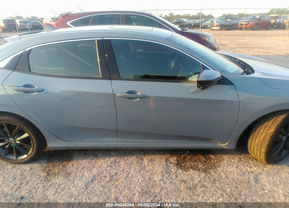 2020 HONDA CIVIC EX VIN: SHHFK7H62LU207273