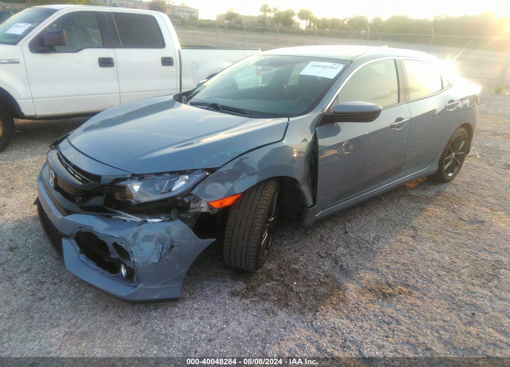 2020 HONDA CIVIC EX VIN: SHHFK7H62LU207273