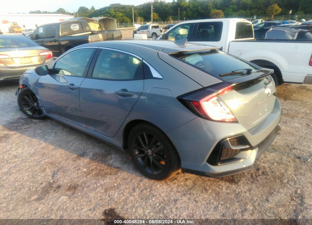 2020 HONDA CIVIC EX VIN: SHHFK7H62LU207273