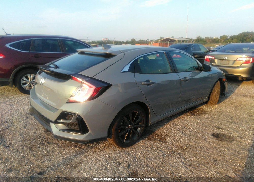 2020 HONDA CIVIC EX VIN: SHHFK7H62LU207273