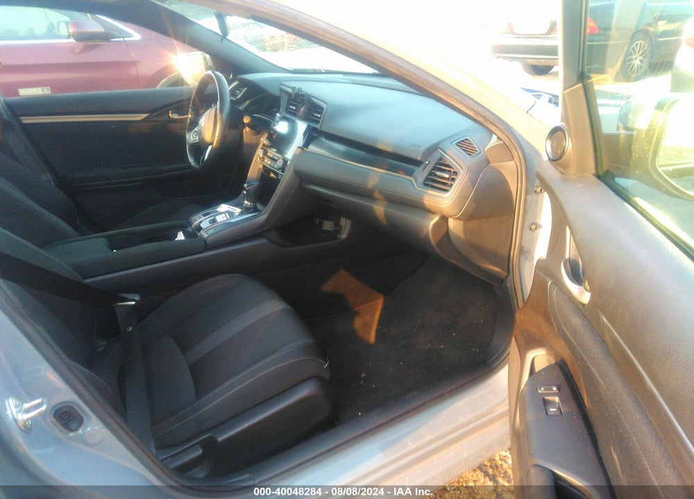 2020 HONDA CIVIC EX VIN: SHHFK7H62LU207273