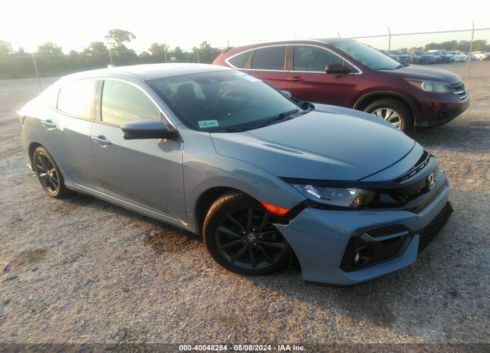 2020 HONDA CIVIC EX VIN: SHHFK7H62LU207273