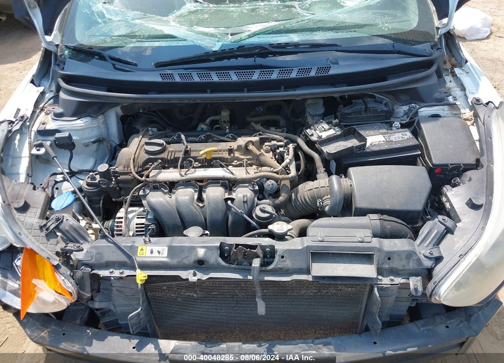 2014 HYUNDAI ELANTRA LIMITED VIN: 5NPDH4AE3EH463417