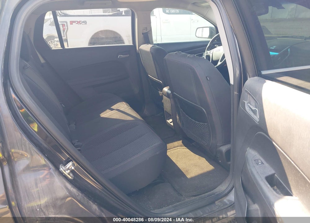 2011 GMC TERRAIN SLE-1 VIN: 2CTALMEC1B6362343